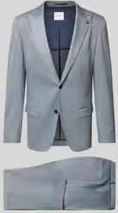 ROY ROBSON slim fit pak in effen design