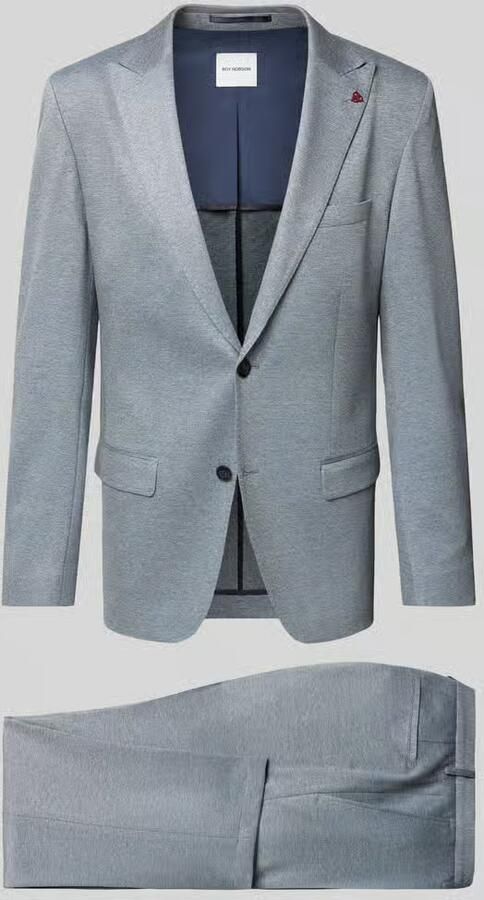 ROY ROBSON slim fit pak in effen design - Foto 2