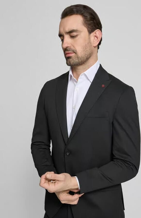 ROY ROBSON slim fit pak in effen design
