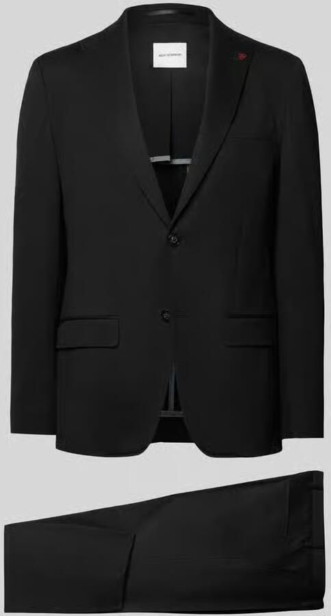 ROY ROBSON slim fit pak in effen design - Foto 2