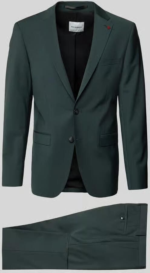 Roy Robson Extra slim pak in effen design - Foto 2