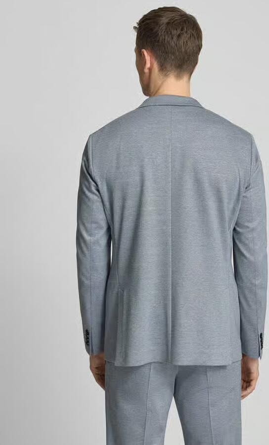 ROY ROBSON slim fit pak in effen design - Foto 3
