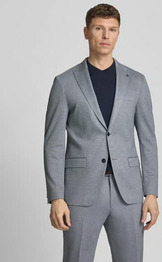 ROY ROBSON slim fit pak in effen design - Foto 2