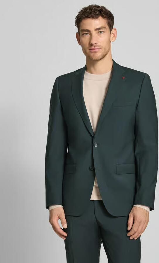 Roy Robson Extra slim pak in effen design - Foto 3