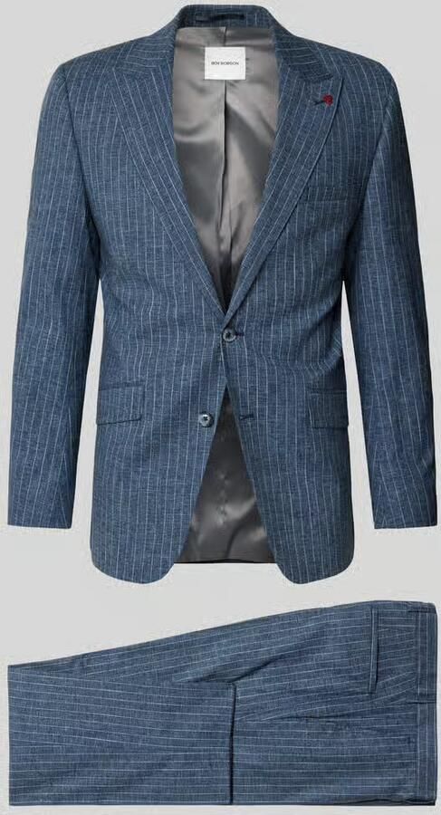 ROY ROBSON slim fit pak met 2-knoops colbert - Foto 2