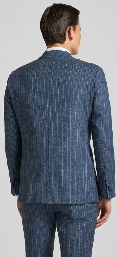 ROY ROBSON slim fit pak met 2-knoops colbert - Foto 3