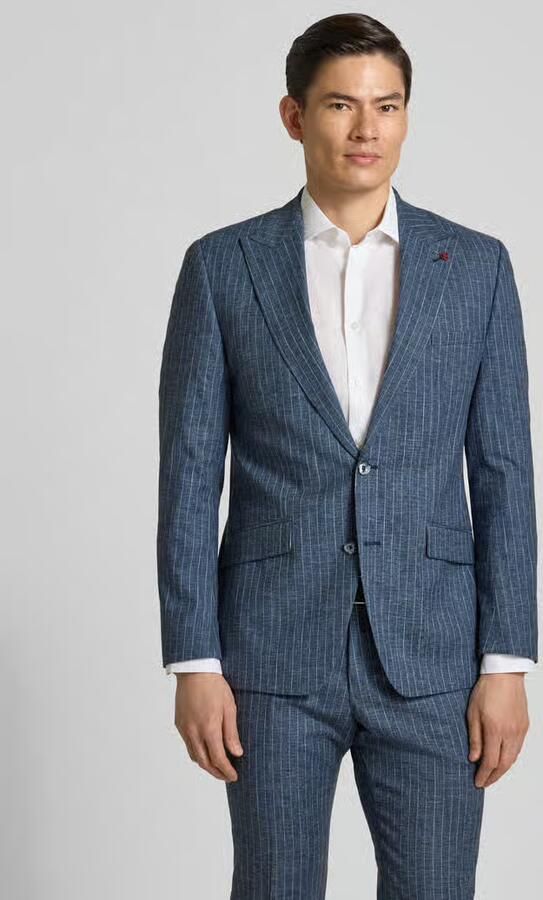 ROY ROBSON slim fit pak met 2-knoops colbert - Foto 2
