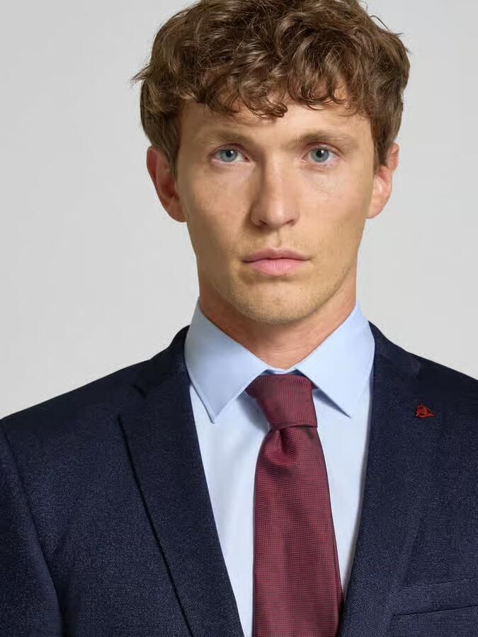 Roy Robson Slim fit pak met 2-knoopscolbert - Foto 2