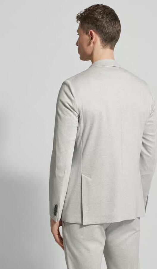 ROY ROBSON slim fit pak met stijgende revers