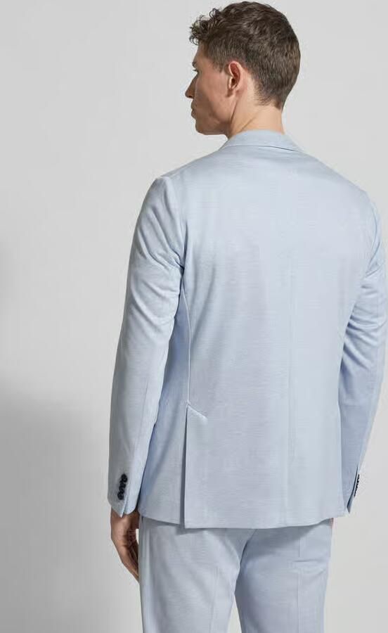 ROY ROBSON slim fit pak met stijgende revers