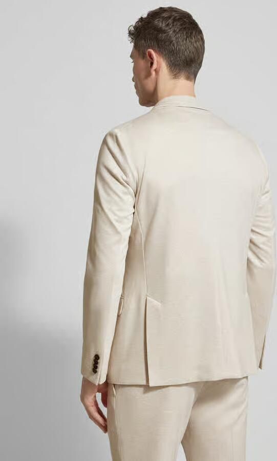 ROY ROBSON slim fit pak met stijgende revers - Foto 3