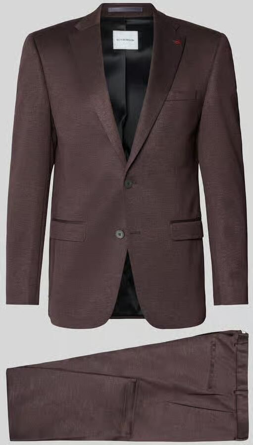 ROY ROBSON Slim fit pak met stretch - Foto 4