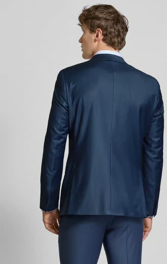 Roy Robson Slim fit pak van een mix van scheerwol en elastaan - Foto 2
