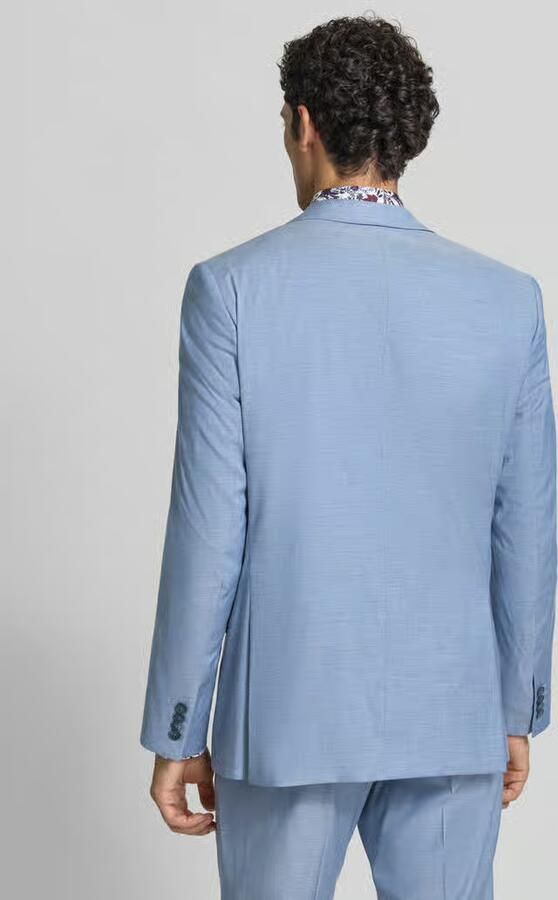 ROY ROBSON Slim Fit pak van scheerwolmix met viscose