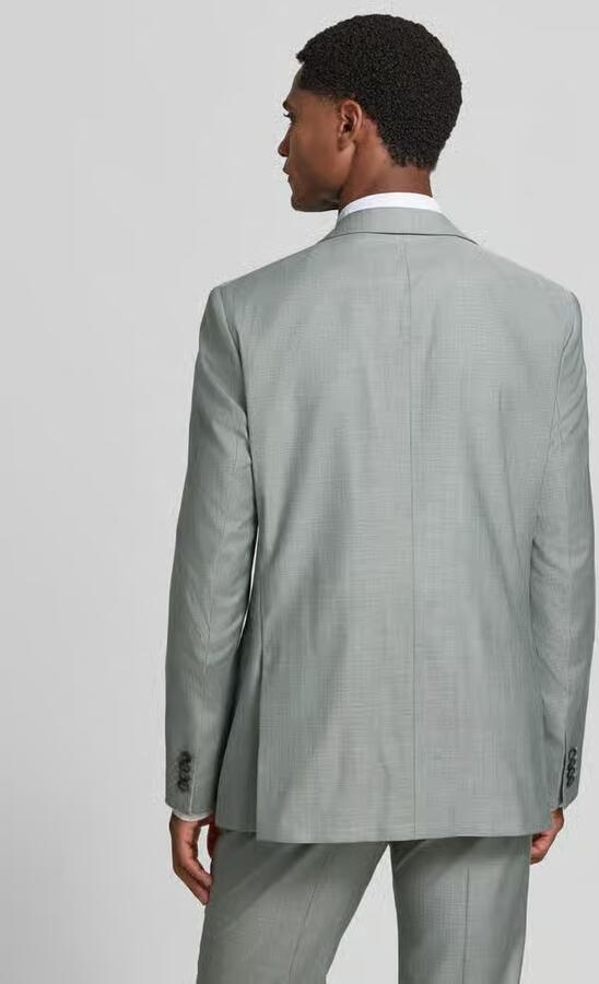 ROY ROBSON Slim Fit pak van scheerwolmix met viscose - Foto 2