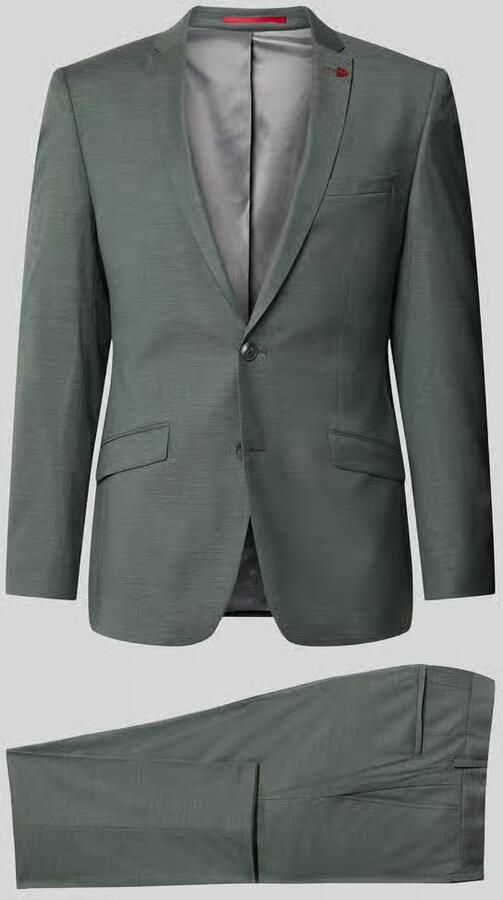ROY ROBSON Slim Fit pak van scheerwolmix met viscose