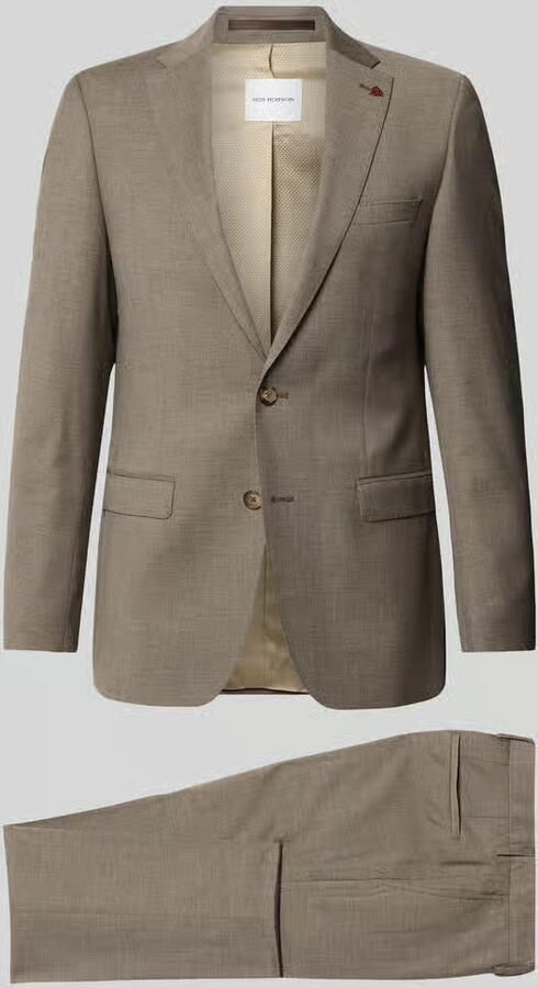 ROY ROBSON Slim fit pak van viscosemix