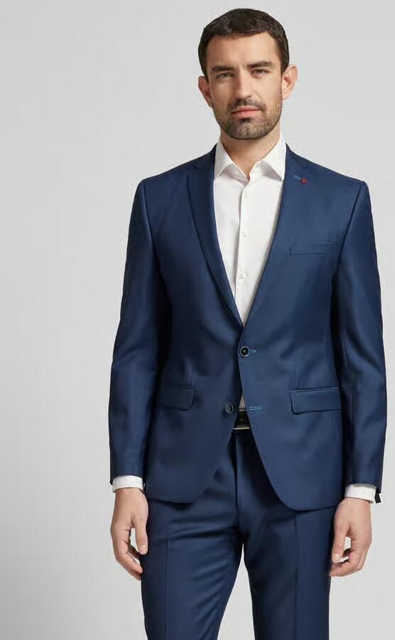 ROY ROBSON slim fit pak van zuivere wol - Foto 2