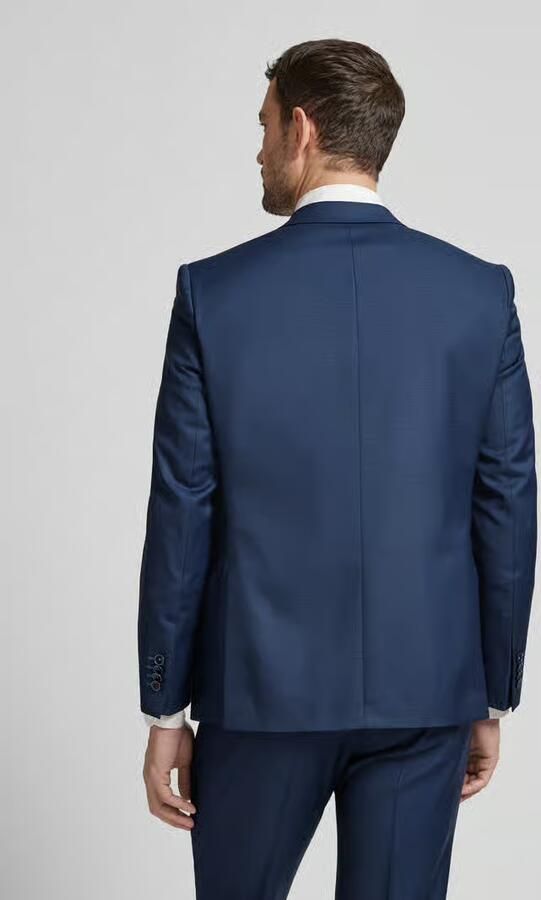 ROY ROBSON slim fit pak van zuivere wol