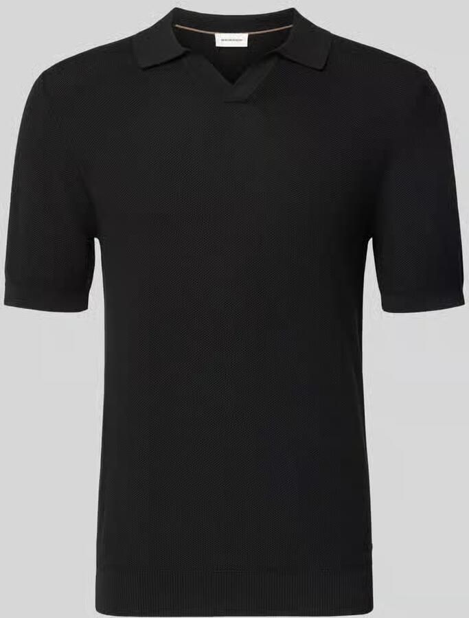 ROY ROBSON slim fit poloshirt met viscose - Foto 2