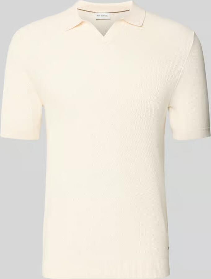 ROY ROBSON slim fit poloshirt met viscose - Foto 2
