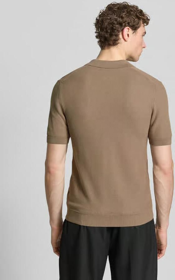 ROY ROBSON slim fit poloshirt met viscose - Foto 3