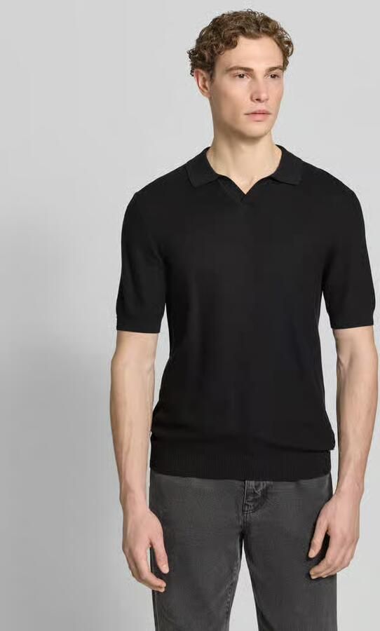 ROY ROBSON slim fit poloshirt met viscose - Foto 2