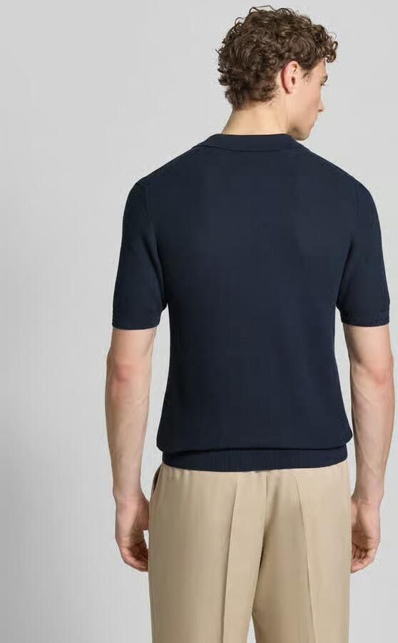 ROY ROBSON slim fit poloshirt met viscose - Foto 2
