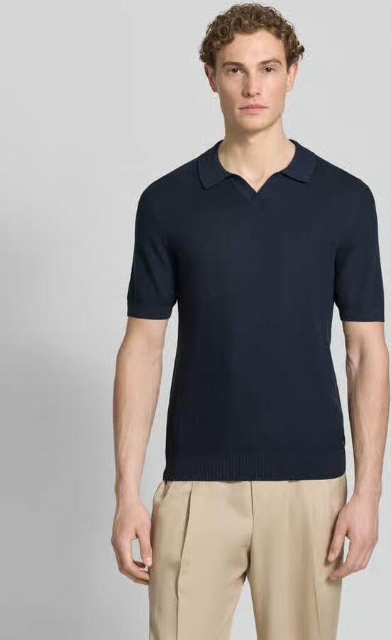ROY ROBSON slim fit poloshirt met viscose - Foto 3