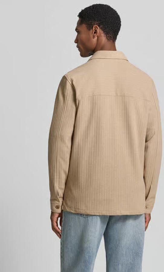 ROY ROBSON slim fit vrijetijdsoverhemd met borstzak - Foto 2