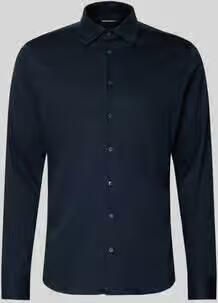 ROY ROBSON slim fit zakelijk hemd met kentkraag