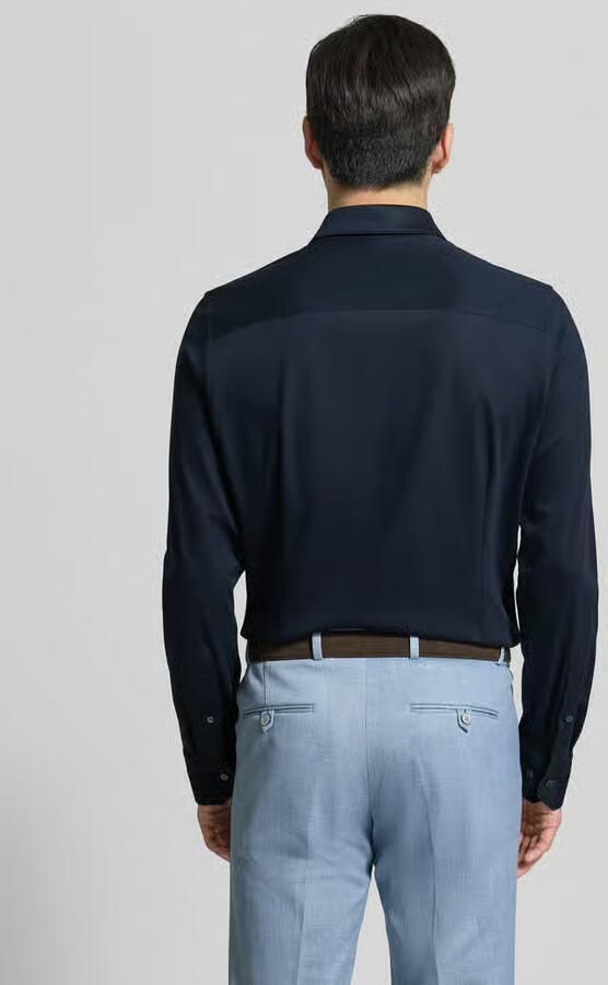 ROY ROBSON slim fit zakelijk hemd met kentkraag - Foto 2