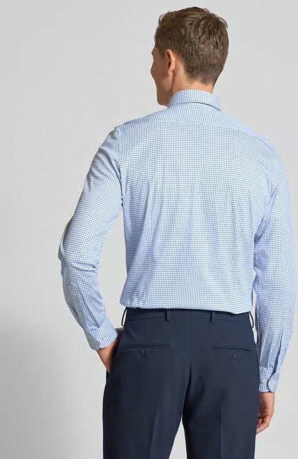 Roy Robson Slim fit zakelijk overhemd met knoopsluiting