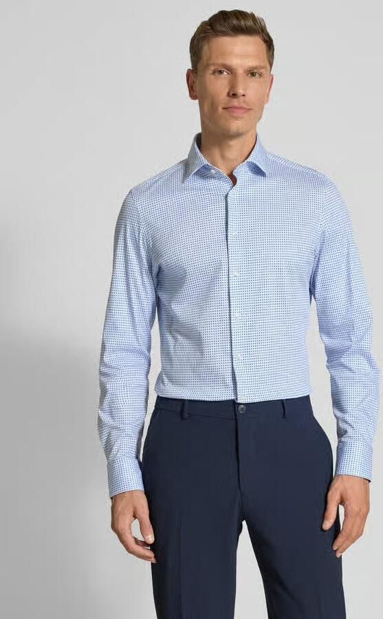 ROY ROBSON Slim fit zakelijk overhemd met knoopsluiting - Foto 2