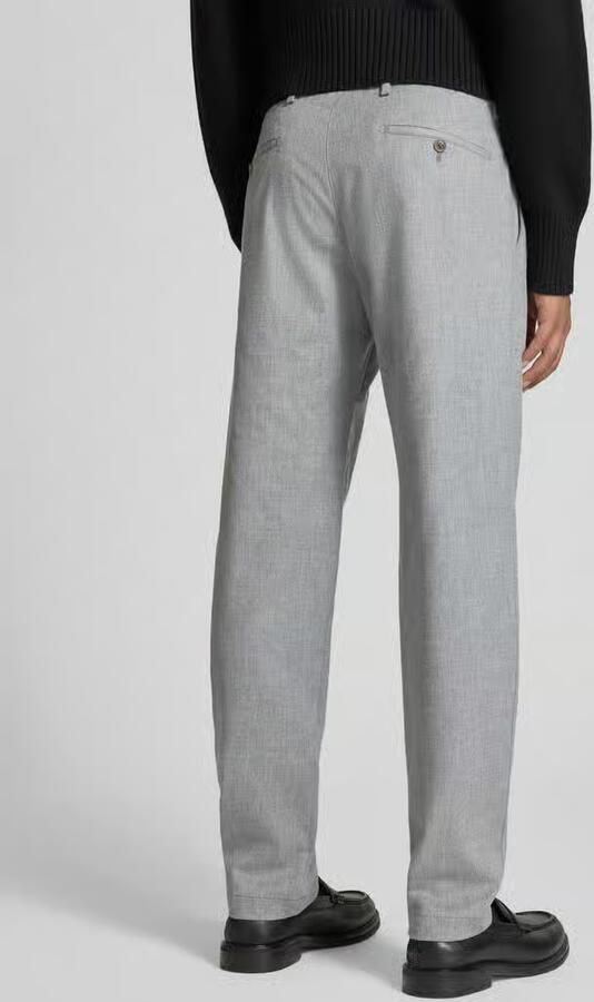 Roy Robson Stoffen broek met elastische band