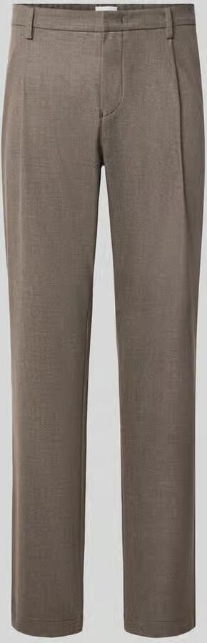 ROY ROBSON straight fit broek met katoen-aandeel