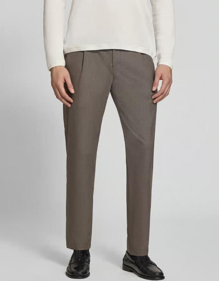 ROY ROBSON straight fit broek met katoen-aandeel - Foto 3