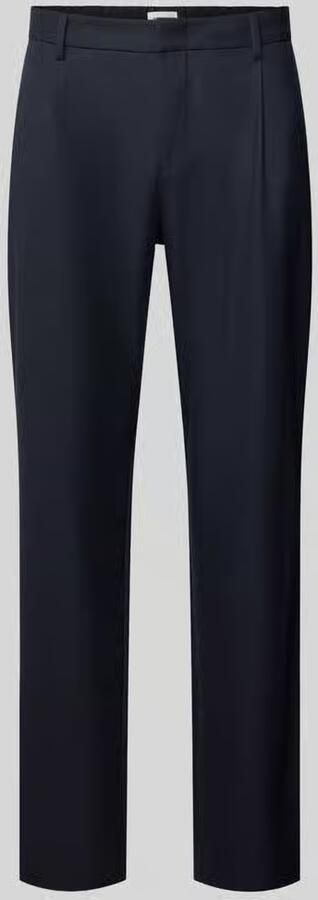 ROY ROBSON straight fit broek met katoen-aandeel