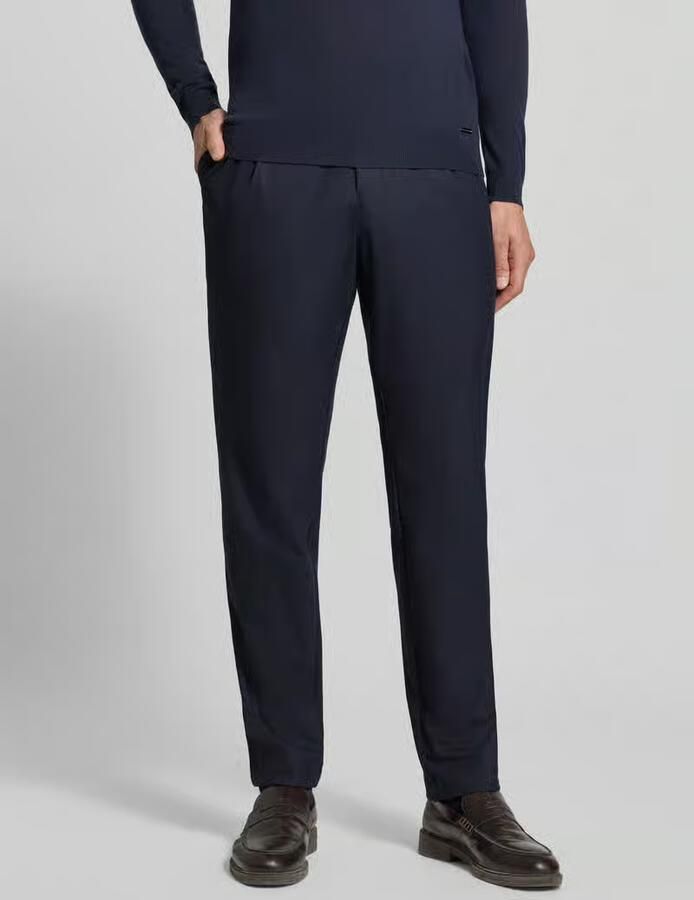 ROY ROBSON straight fit broek met katoen-aandeel - Foto 2