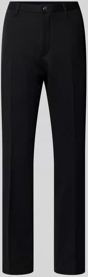 Roy Robson Straight fit stoffen broek van viscosemix