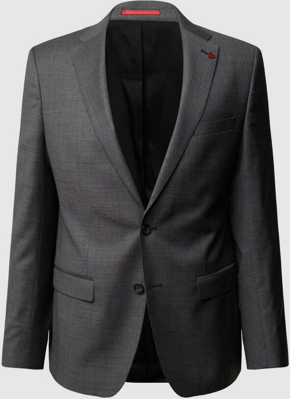 Roy Robson Slim fit 2-knoops colbert van scheerwol