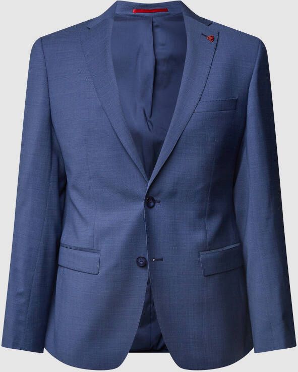 Roy Robson Slim fit 2-knoops colbert van scheerwol