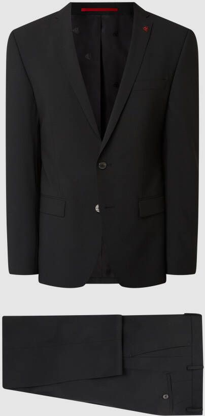 Roy Robson Slim fit pak met 2-knoopscolbert