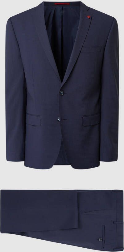 Roy Robson Slim fit pak met scheerwol