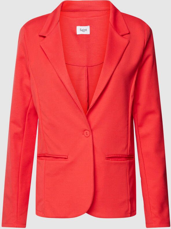Saint Tropez Blazer met paspelzakken model 'Sia'