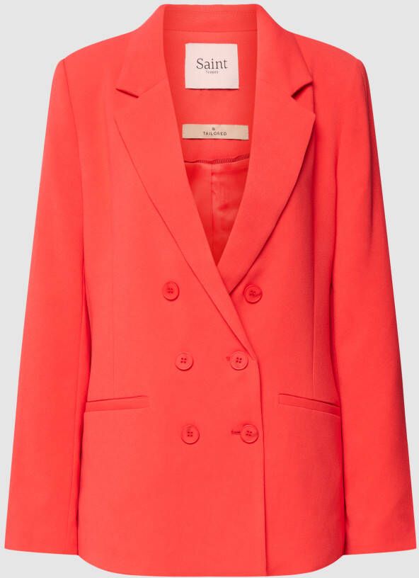 Saint Tropez Blazer met strookzakken model 'Torry'