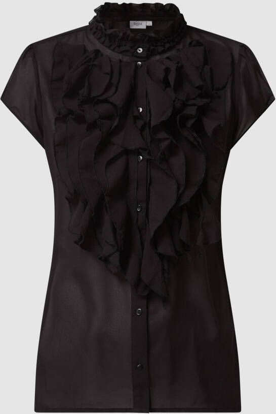 Saint Tropez Blouse met volants model 'Lilly'