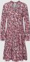 Saint Tropez Gedessineerde jurk EdaSZ LS Dress - Thumbnail 1