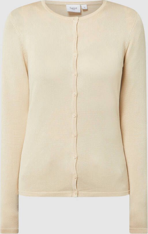 Saint Tropez Cardigan met ronde hals