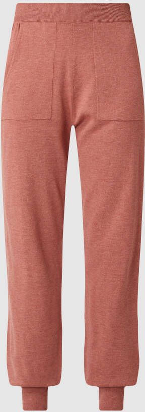 Saint Tropez Gebreide broek van viscosemix model 'Aditha'